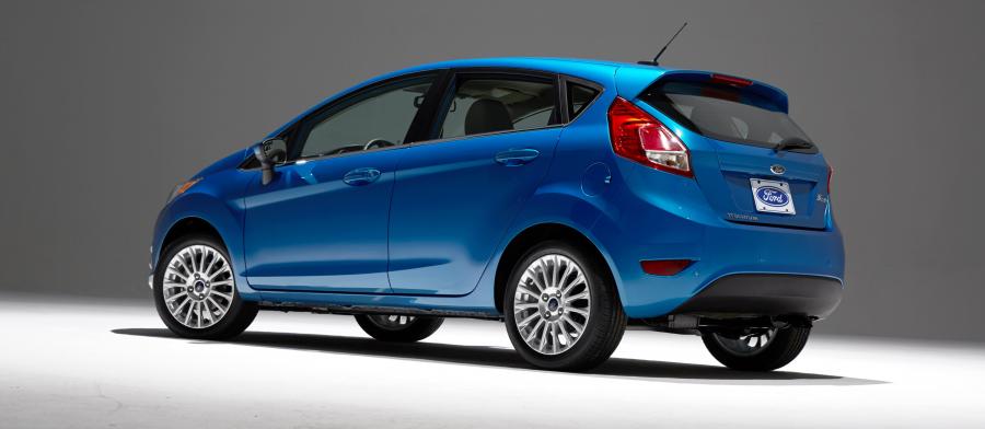  Ford Fiesta 5-Door 2014 года  (US) (фото 74 из 122)